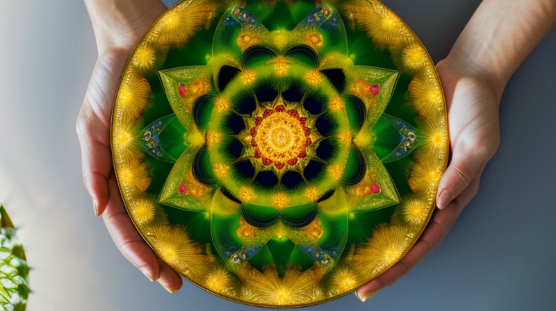 Energía curativa mística