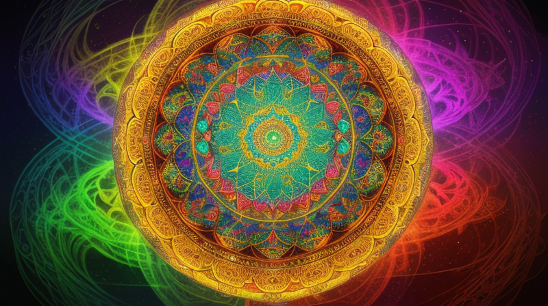 Energía de sanación mística