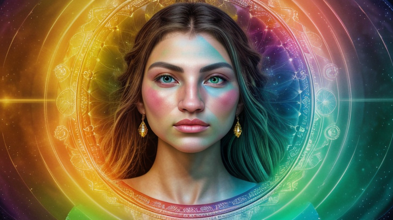 Sanación natural abstracta