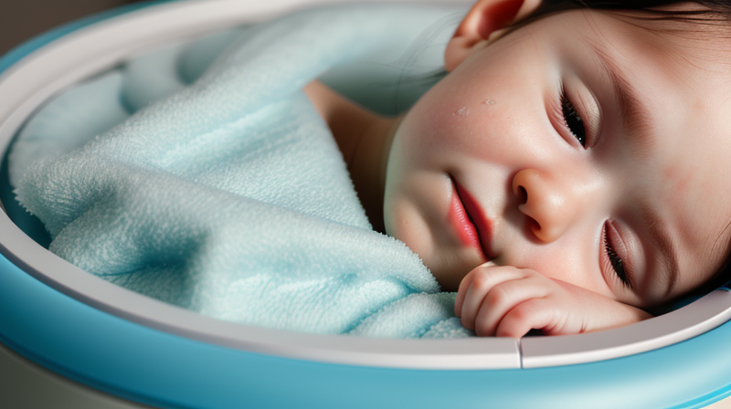 baby breathing care humidifier gentle treatment