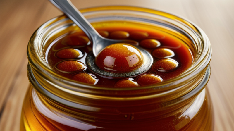 Detalle de cuidado natural para perros